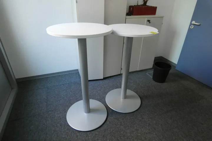 2x Stehtisch Maße in cm ca. ø60 cm Durchmesser